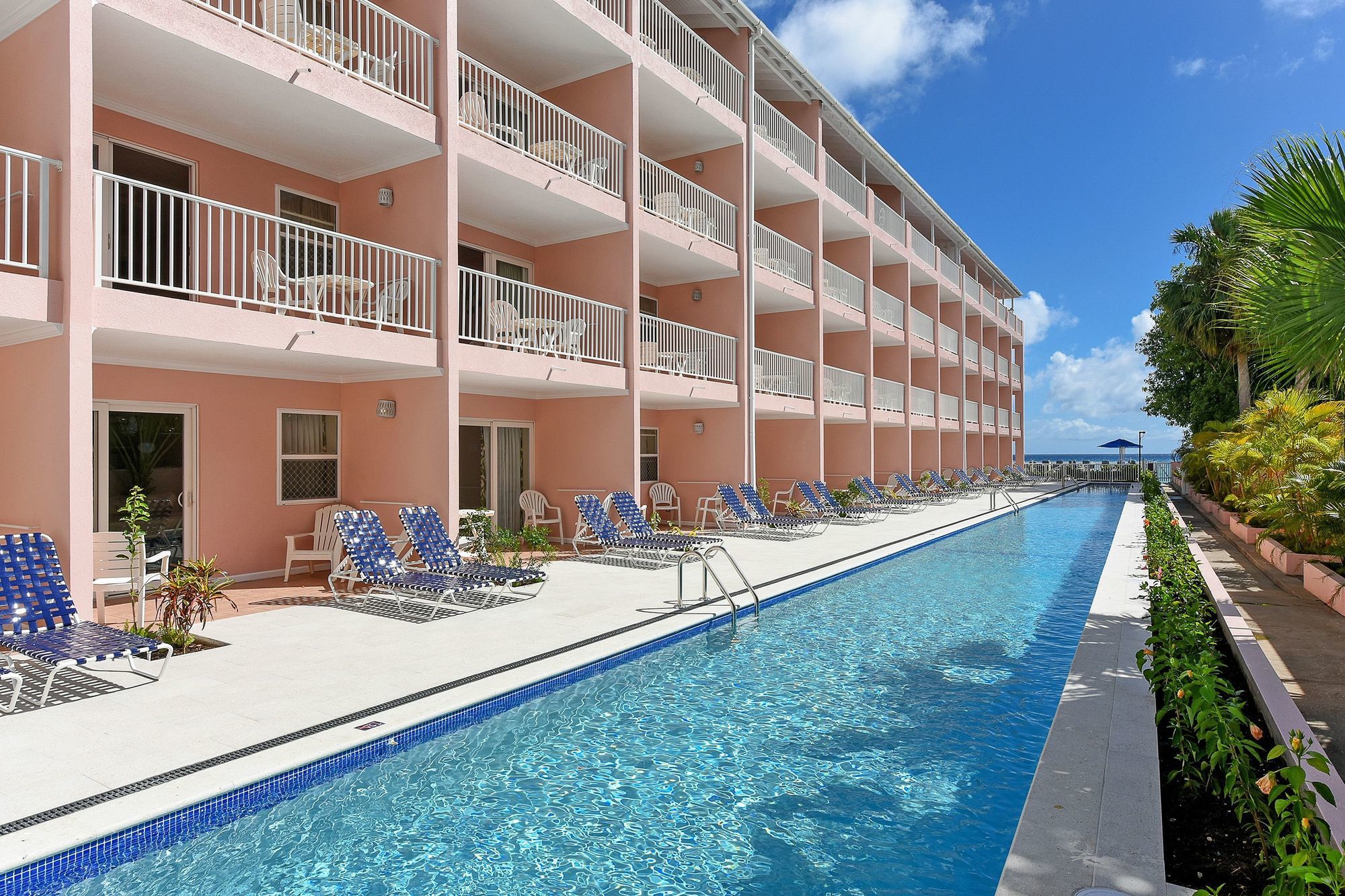 קרייסט צ'רץ' Butterfly Beach Hotel מראה חיצוני תמונה