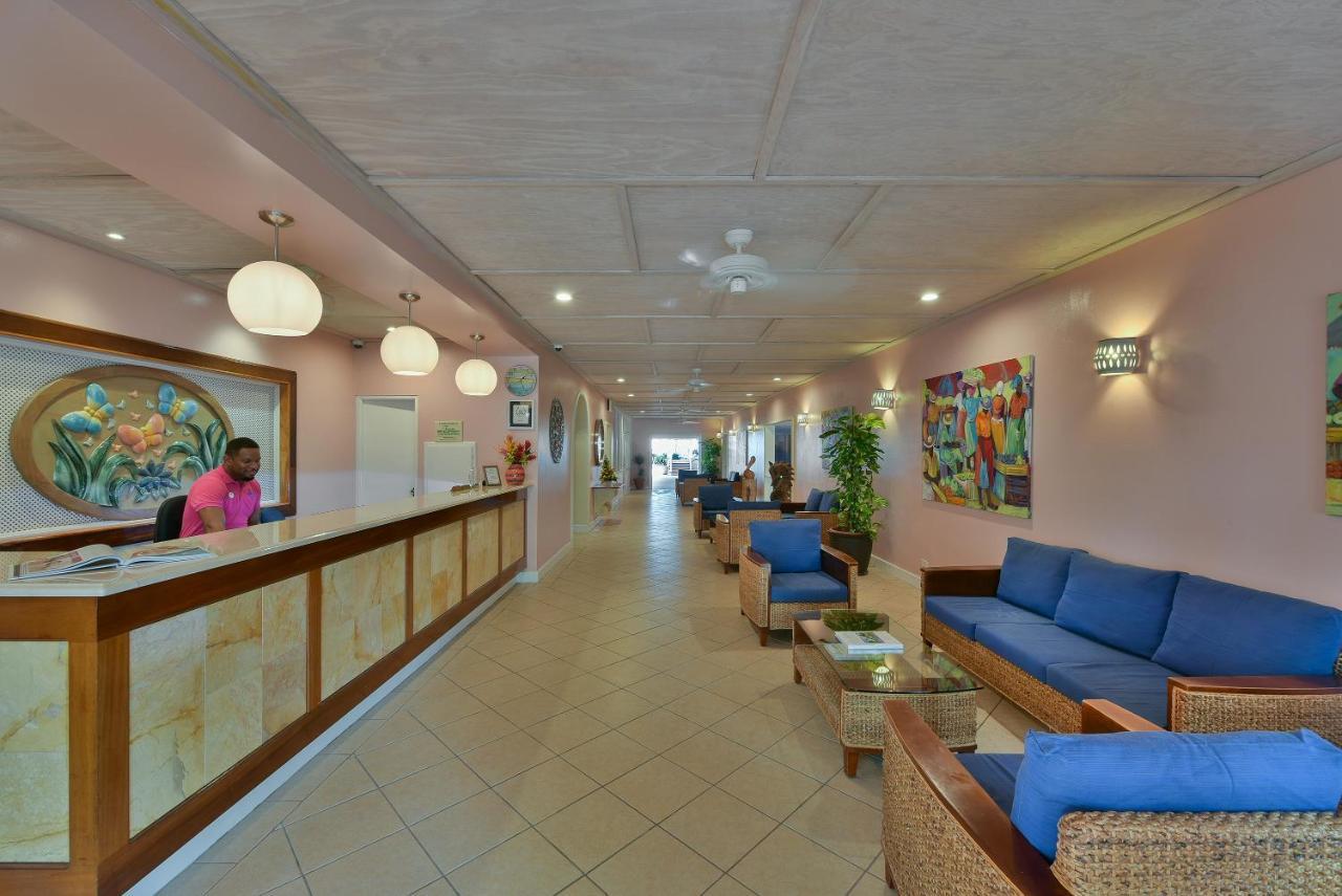 קרייסט צ'רץ' Butterfly Beach Hotel מראה חיצוני תמונה
