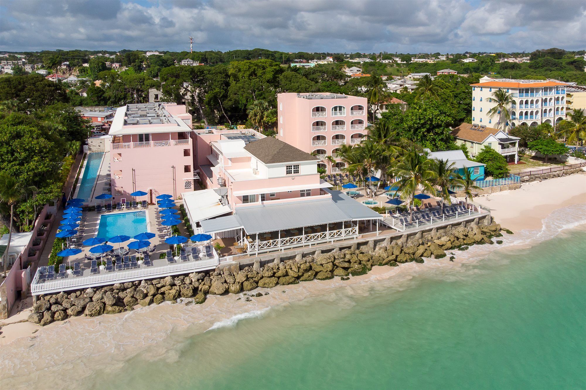 קרייסט צ'רץ' Butterfly Beach Hotel מראה חיצוני תמונה