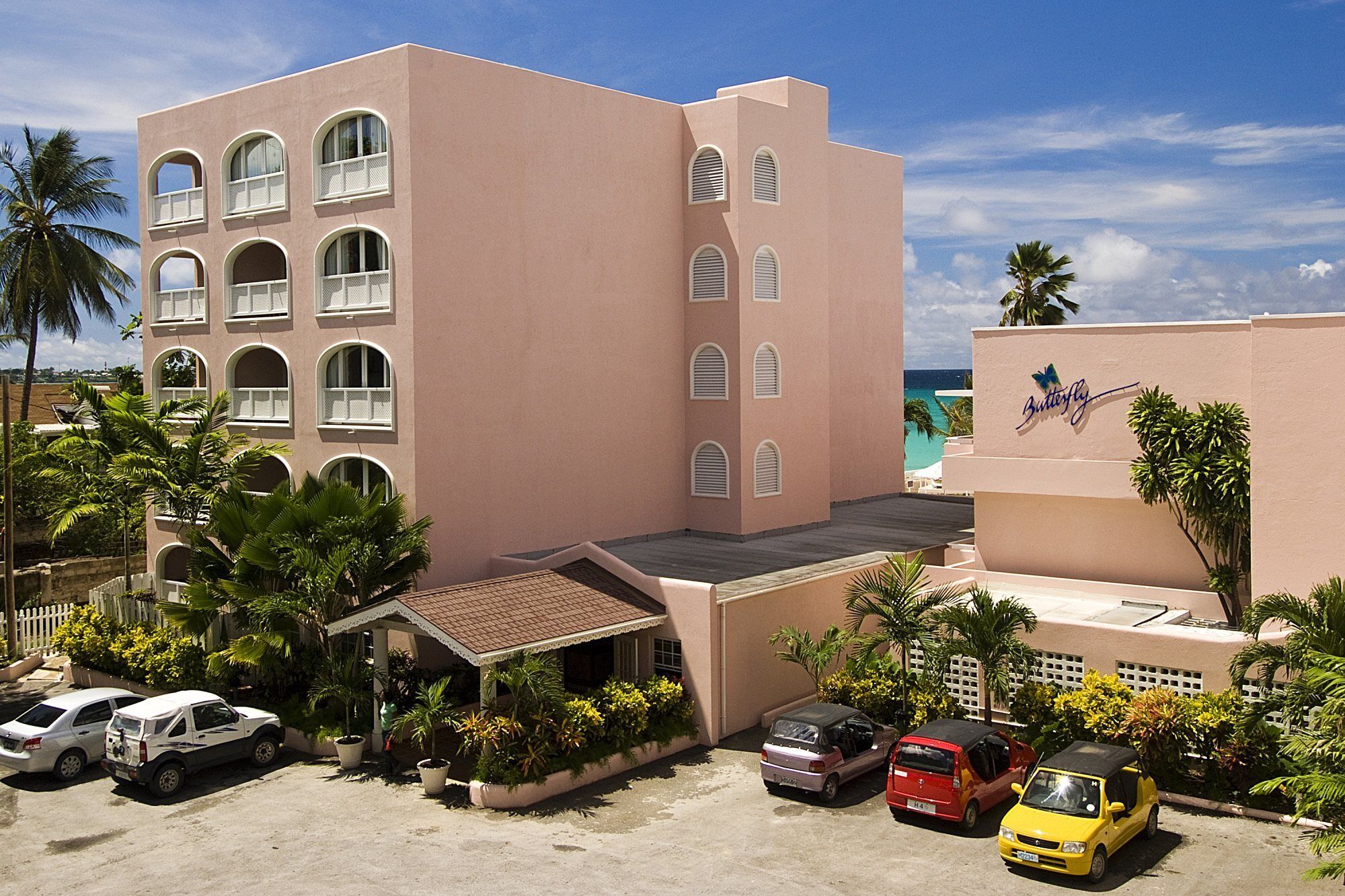 קרייסט צ'רץ' Butterfly Beach Hotel מראה חיצוני תמונה