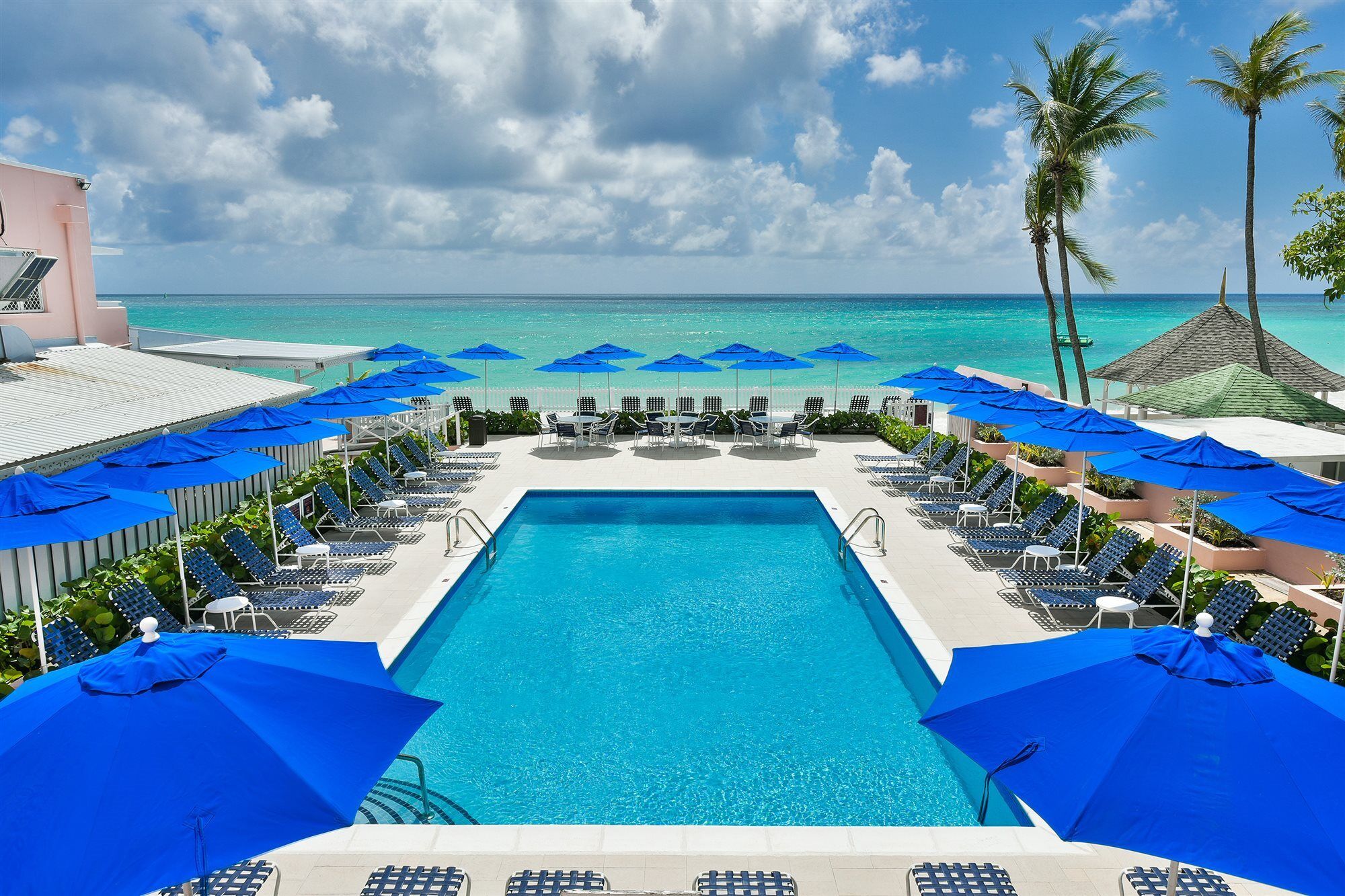 קרייסט צ'רץ' Butterfly Beach Hotel מראה חיצוני תמונה